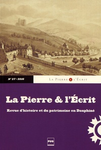 René Verdier - La Pierre et l'Ecrit N° 27/2016 : .