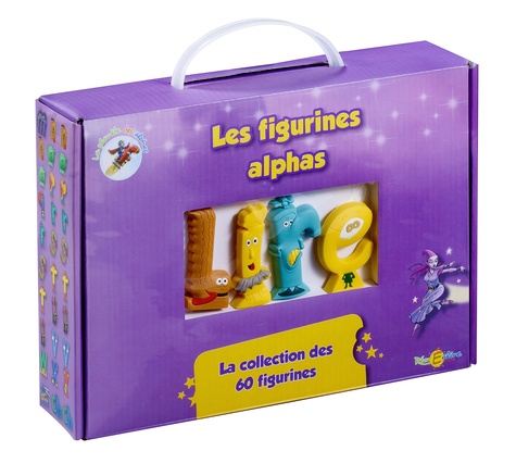 La planète des Alphas. La collection des 60 figurines Alphas