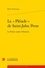 La "Pléiade" de Saint-John Perse. La poésie contre l'histoire