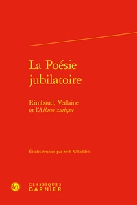 La Poésie jubilatoire