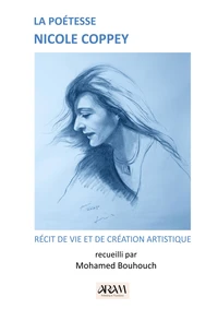 La poétesse Nicole  Coppey