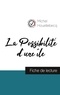 Michel Houellebecq - La possibilité d'une île - Fiche de lecture.