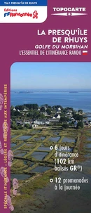 La presqu'île du Rhuys, golfe du Morbihan