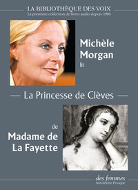  Madame de Lafayette - La Princesse de Clèves. 1 CD audio MP3