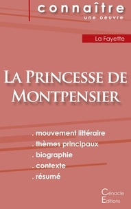  Madame de La Fayette - La princesse de Montpensier - Fiche de lecture.