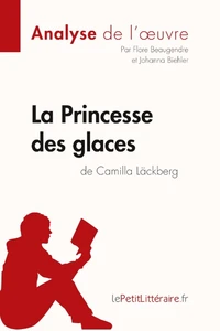 La princesse des glaces de Camilla Läckberg