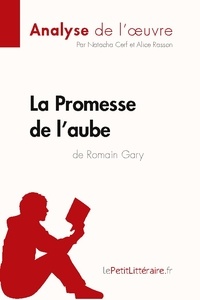 Natacha Cerf et Alice Rasson - La Promesse de l'aube de Romain Gary.