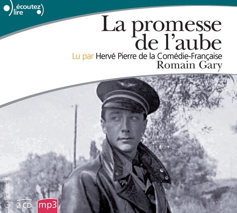 Romain Gary - La promesse de l'aube. 2 CD audio MP3