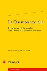 La question sexuelle