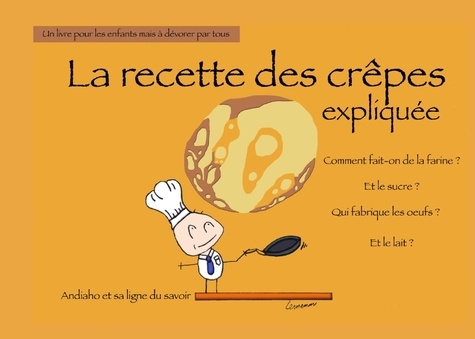 Jean-Christophe Lemasson - La recette des crêpes expliquée.