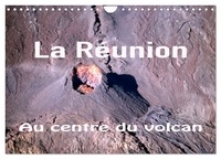 Joern Stegen - CALVENDO Places  : La Réunion, Au centre du volcan (Calendrier mural 2024 DIN A4 vertical), CALVENDO calendrier mensuel - Le Piton de la Fournaise à la Réunion est un des volcans las plus actifs dans le monde.
