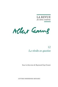  Classiques Garnier - La révolte en question.