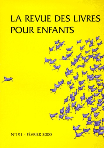 Françoise Ballanger - La revue des livres pour enfants N° 191, Février 2000 : .