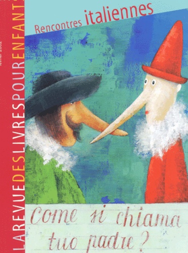 Françoise Ballanger - La revue des livres pour enfants N° 203, Février 2002 : Rencontres italiennes.