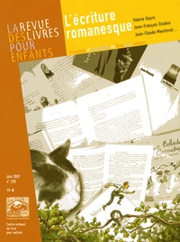 L'écriture romanesque