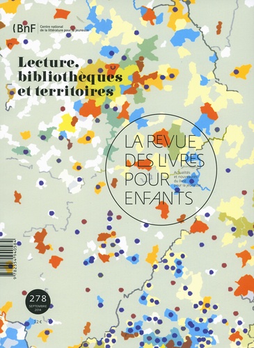 Jacques Vidal-Naquet - La revue des livres pour enfants N° 278, septembre 2014 : Lecture, bibliothèques et territoires.
