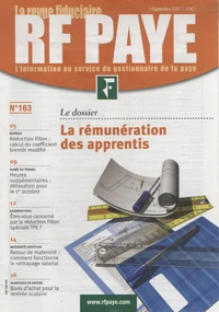 La rémunération des apprentis