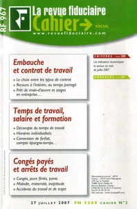 Embauche et contrat de travail