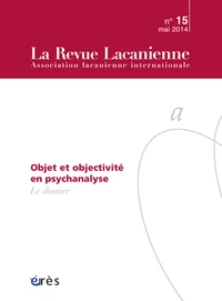 Objet et objectivité en psychanalyse