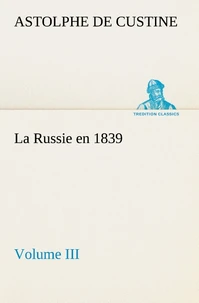 La Russie en 1839