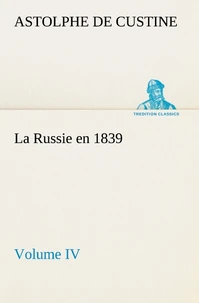 La Russie en 1839