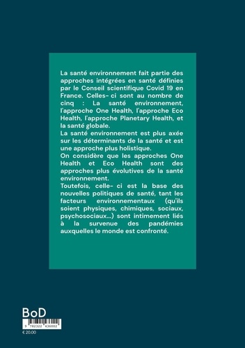 La santé environnement en 2022