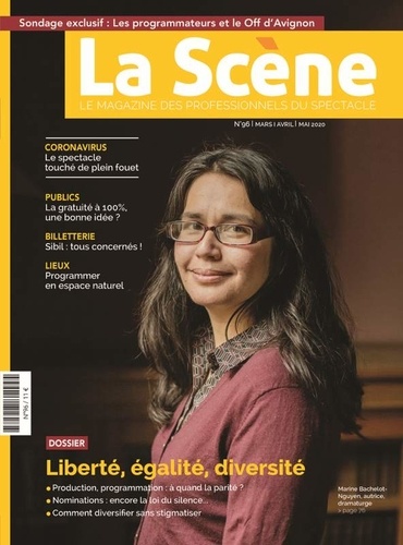 Cyrille Planson - La Scène N° 96, mars-avril-mai 2020 : Liberté, égalité, diversité.