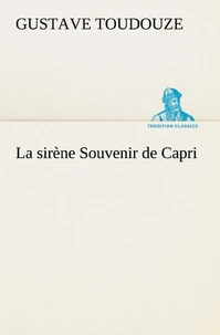 La sirène Souvenir de Capri