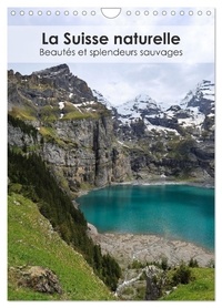 Thomas Martzel - CALVENDO Places  : La Suisse naturelle - Beautés et splendeurs sauvages (Calendrier mural 2025 DIN A4 horizontal), CALVENDO calendrier mensuel - Un calendrier captivant mettant en lumière les paysages époustouflants et la nature sauvage préservée de la Suisse..