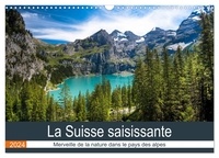 Tanja Voigt - CALVENDO Places  : La Suisse saisissante (Calendrier mural 2024 DIN A3 vertical), CALVENDO calendrier mensuel - Des images saisissantes d'un petit pays enchanteur.
