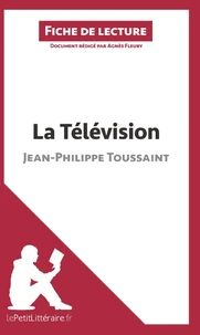 La télévision de Jean-Philippe Toussaint