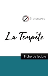 William Shakespeare - La Tempête de Shakespeare (fiche de lecture et analyse complète de l'oeuvre).