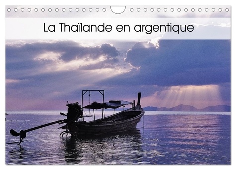 Patrick Bombaert - CALVENDO Places  : La Thaïlande en argentique (Calendrier mural 2024 DIN A4 vertical), CALVENDO calendrier mensuel - Quelques images de Thaïlande photographiées à l'aide d'un appareil argentique..