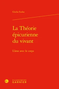 La théorie épicurienne du vivant