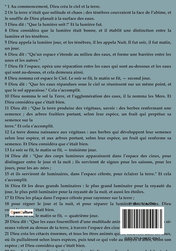 La Torah. Les cinq premiers livres de la Bible hébraïque : la Genèse, l'Exode, le Lévitique, les Nombres et le Deutéronome