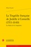 La Tragédie française de Jodelle à Corneille (1553-1640). Le thème de la vengeance