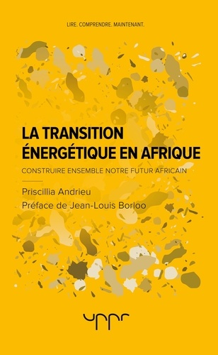 Priscilla Andrieu - La transition énergétique en Afrique - Construire ensemble notre futur africain.