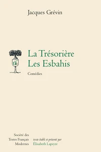 La Trésorière. Les Esbahis