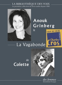  Colette - La Vagabonde. 1 CD audio MP3