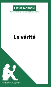 La vérité (fiche notion)