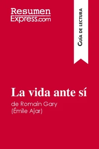 La vida ante sí de Romain Gary / Emile Ajar