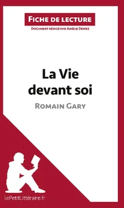 La vie devant soi de Romain Gary