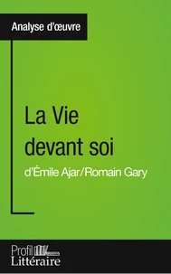 La vie devant soi de Romain Gary