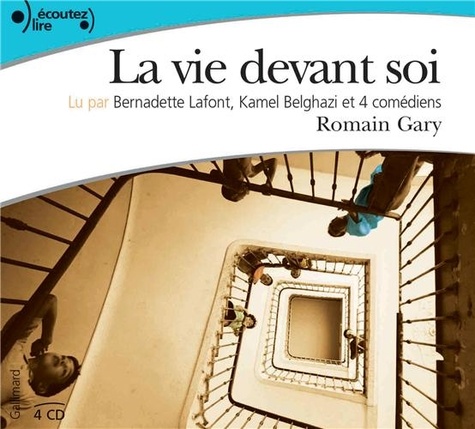 Romain Gary - La vie devant soi. 4 CD audio