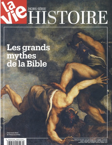 Chantal Cabé - La Vie Hors-série Histoire, novembre 2019 : Les grands mythes de la bible.