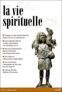  Collectif - La vie spirituelle N° 753 Juillet 2004 : .