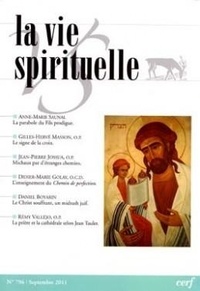  Cerf - La vie spirituelle N° 796, septembre 2011 : .