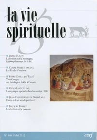 La vie spirituelle N° 800, juin 2012