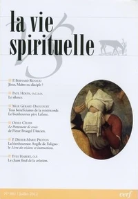 La vie spirituelle N° 801, août 2012