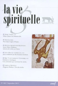 La vie spirituelle N° 802, octobre 2012
